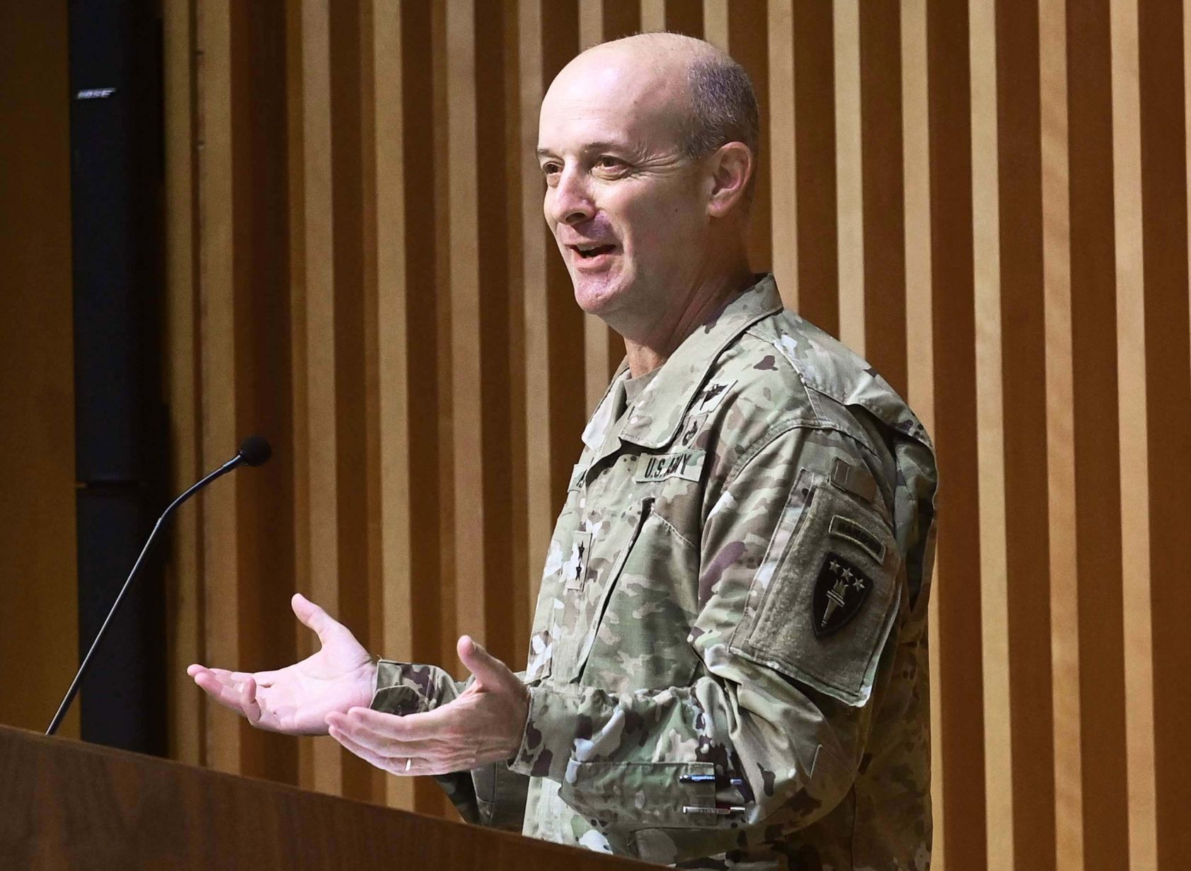 Change Of Command Ceremony 1